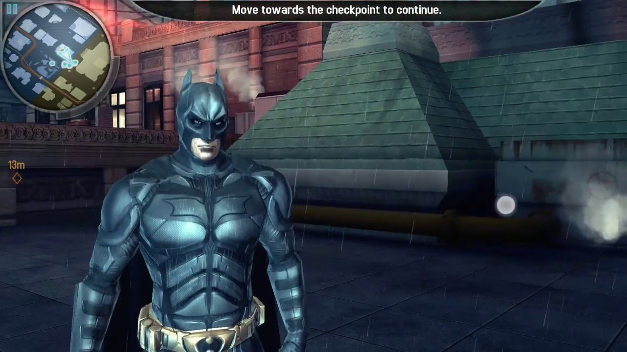 The dark knight rises gameplay android