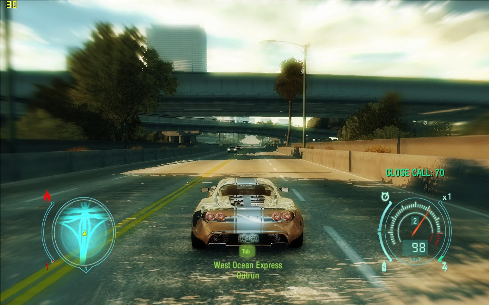 Need for speed undercover freeze